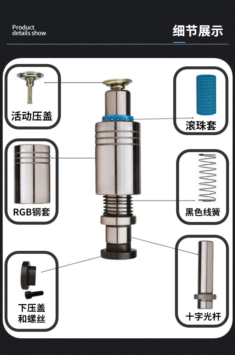 滾珠導柱